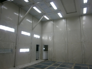 大型塗装室